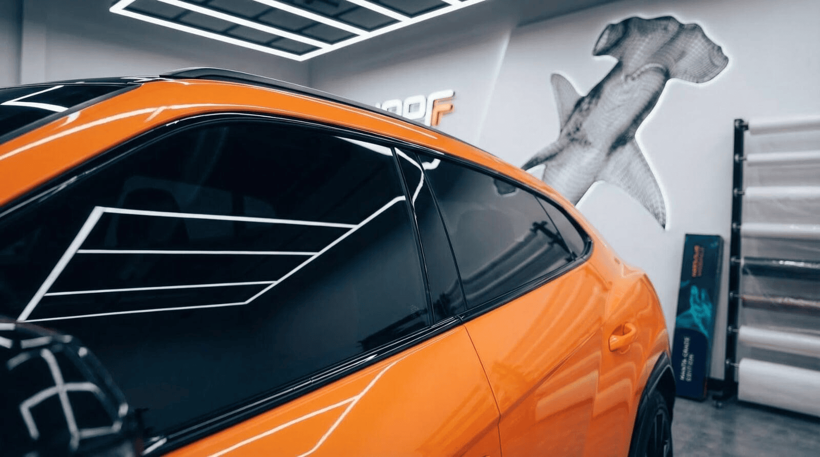 Window Tint Percentages