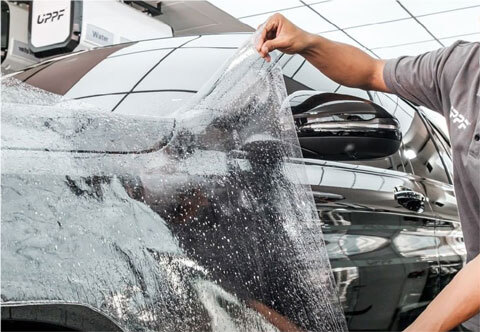 clear paint protection film