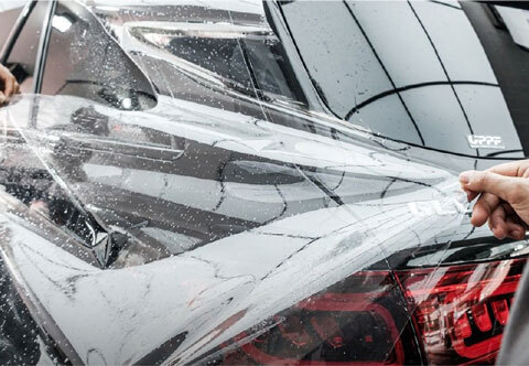 clear paint protection film