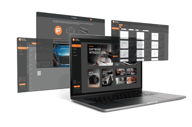 Cutting Software for PPF