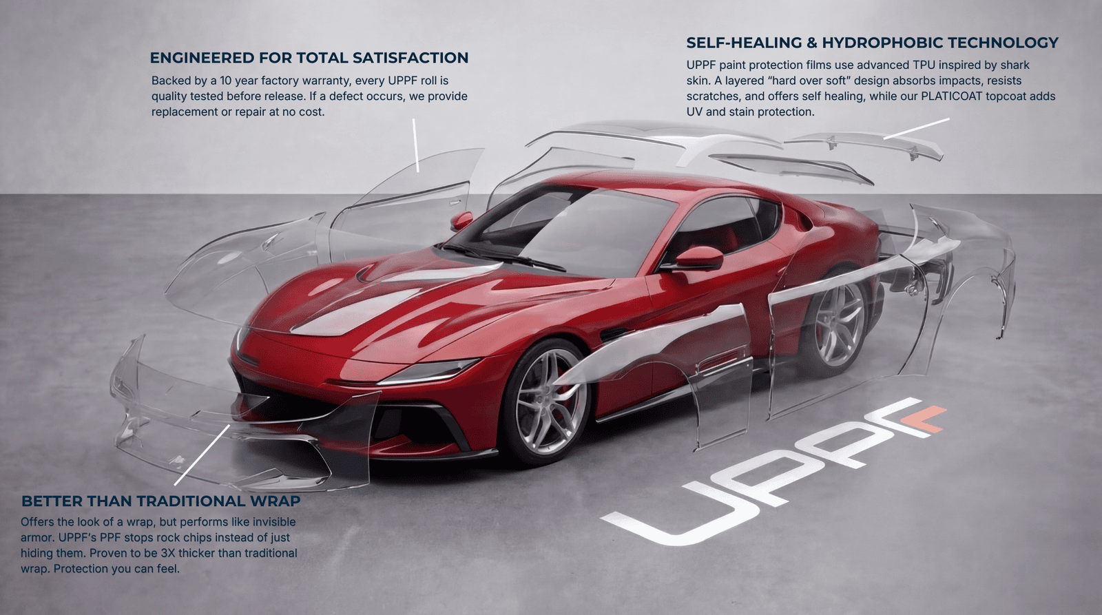 Hammerhead Clear PPF