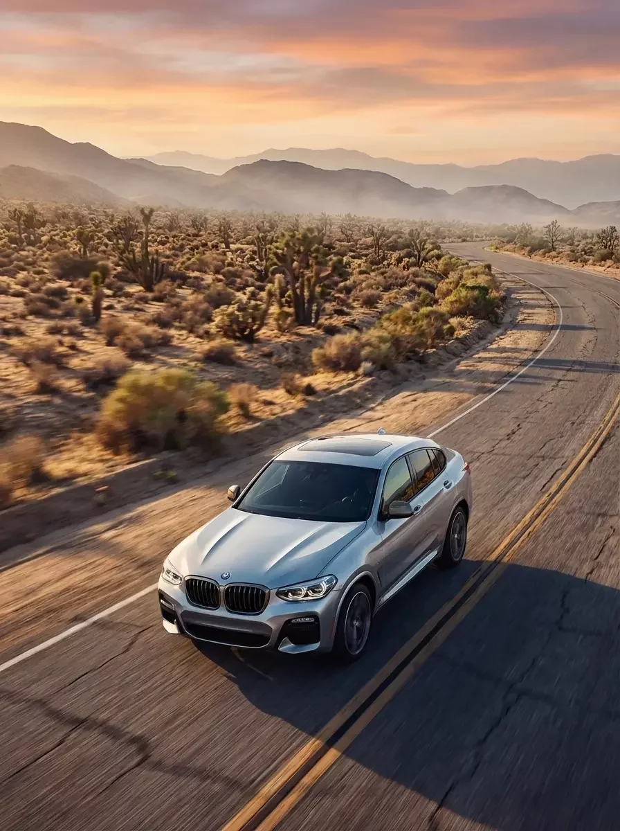 UPPF Manta ceramic window film installed on BMW