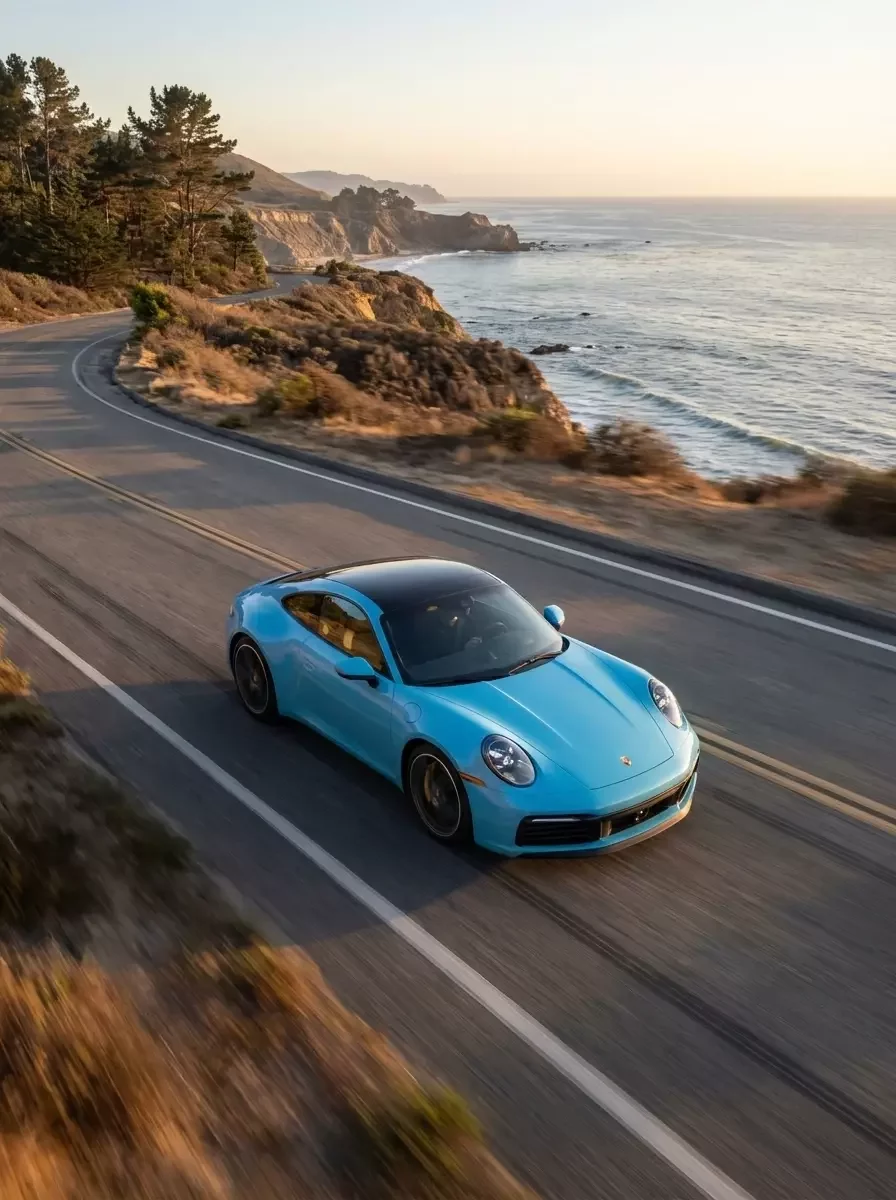 UPPF Cobia color PPF on Porsche — custom color change