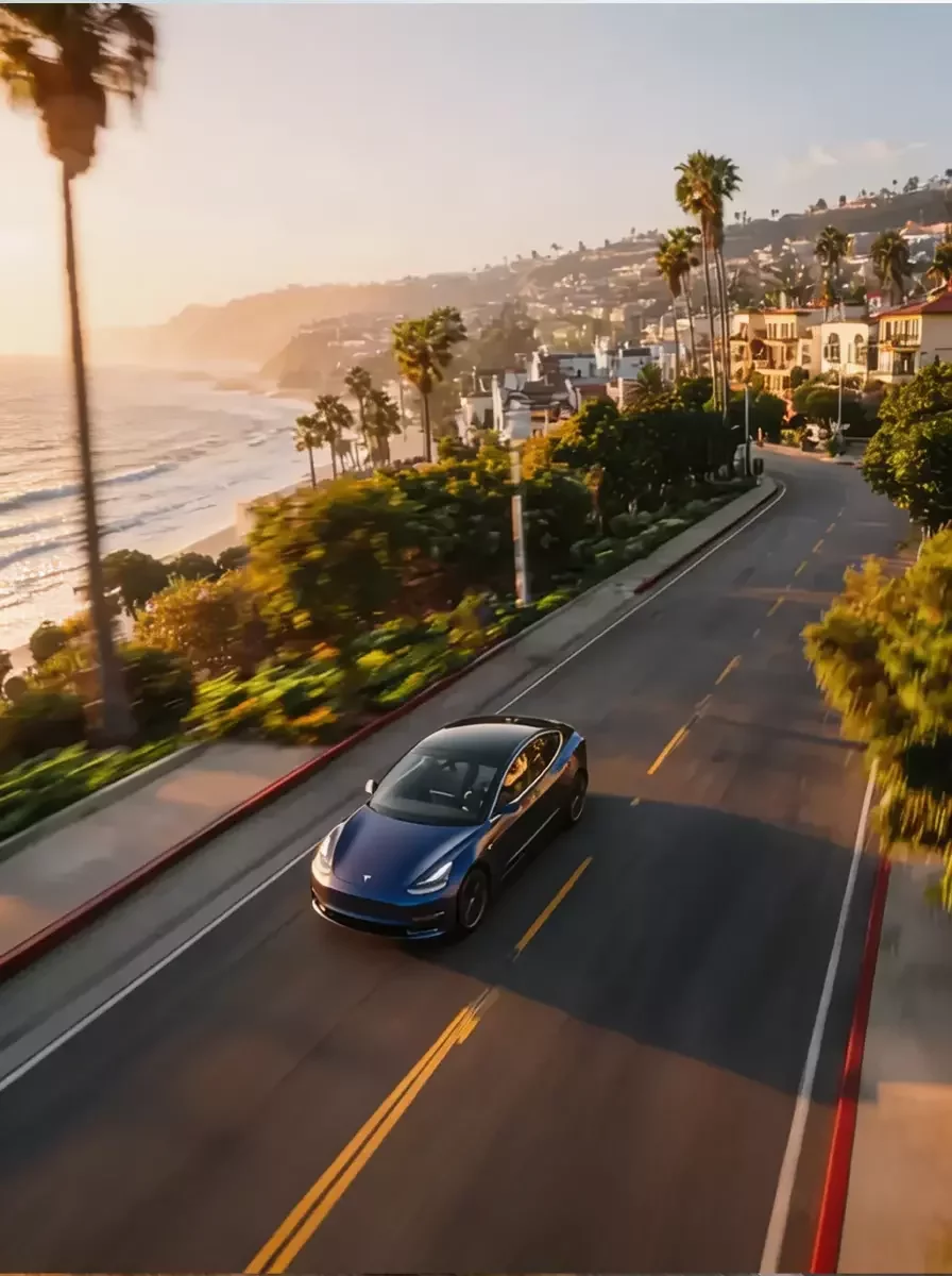 UPPF Hammerhead Clear PPF installed on Tesla Model 3